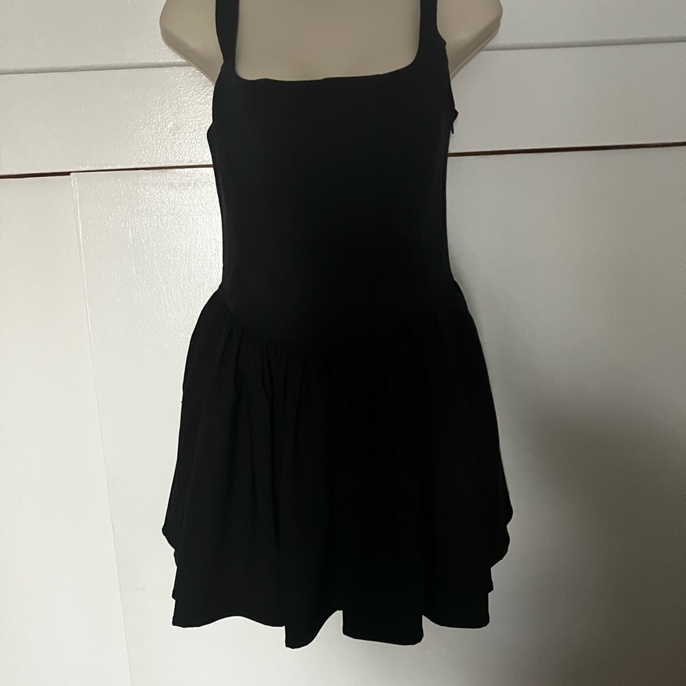 Zara Black Mini Dress